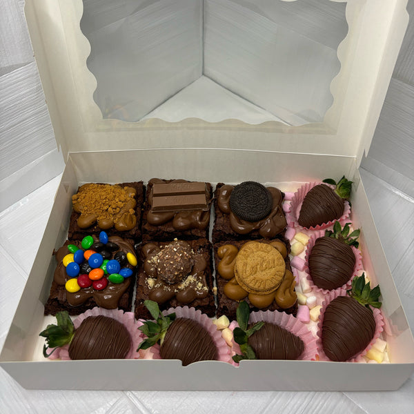 Brownie & Berry Box