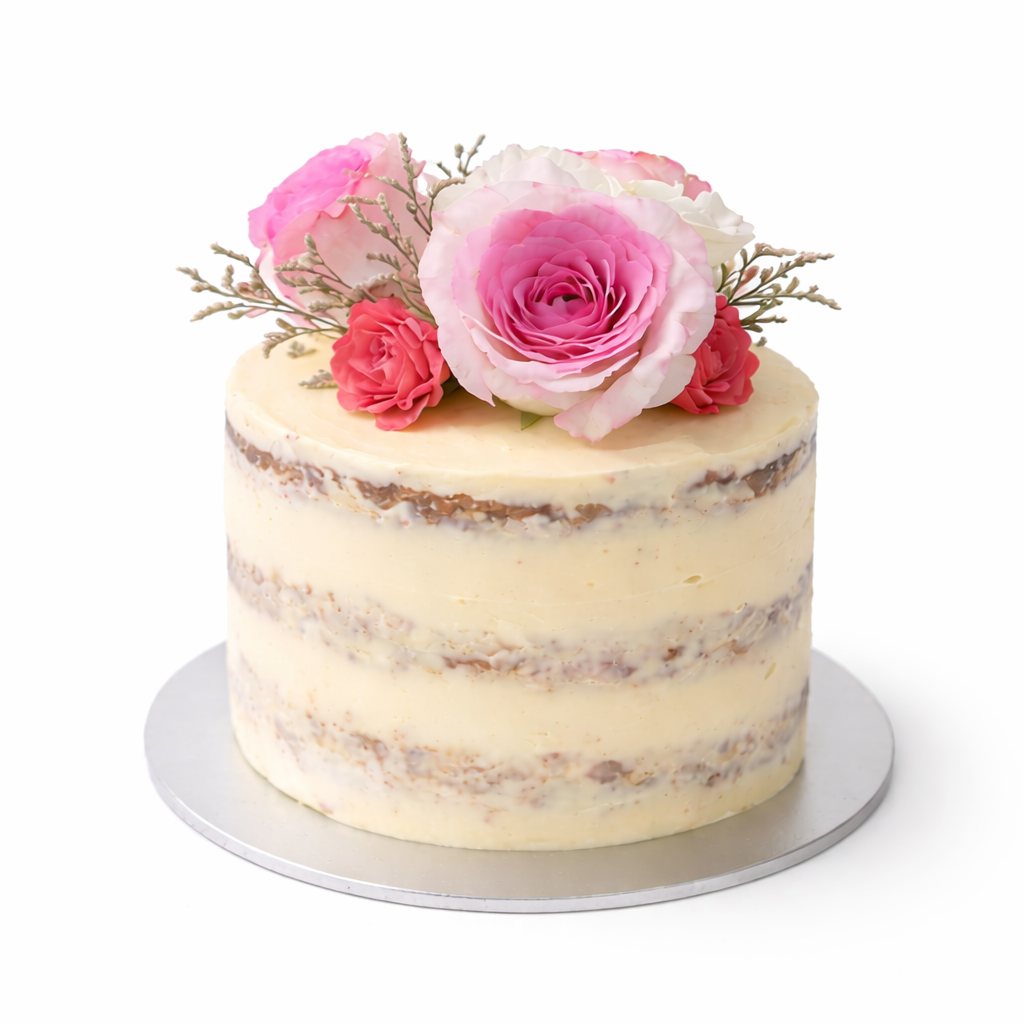 Rustic Sponge Cake
