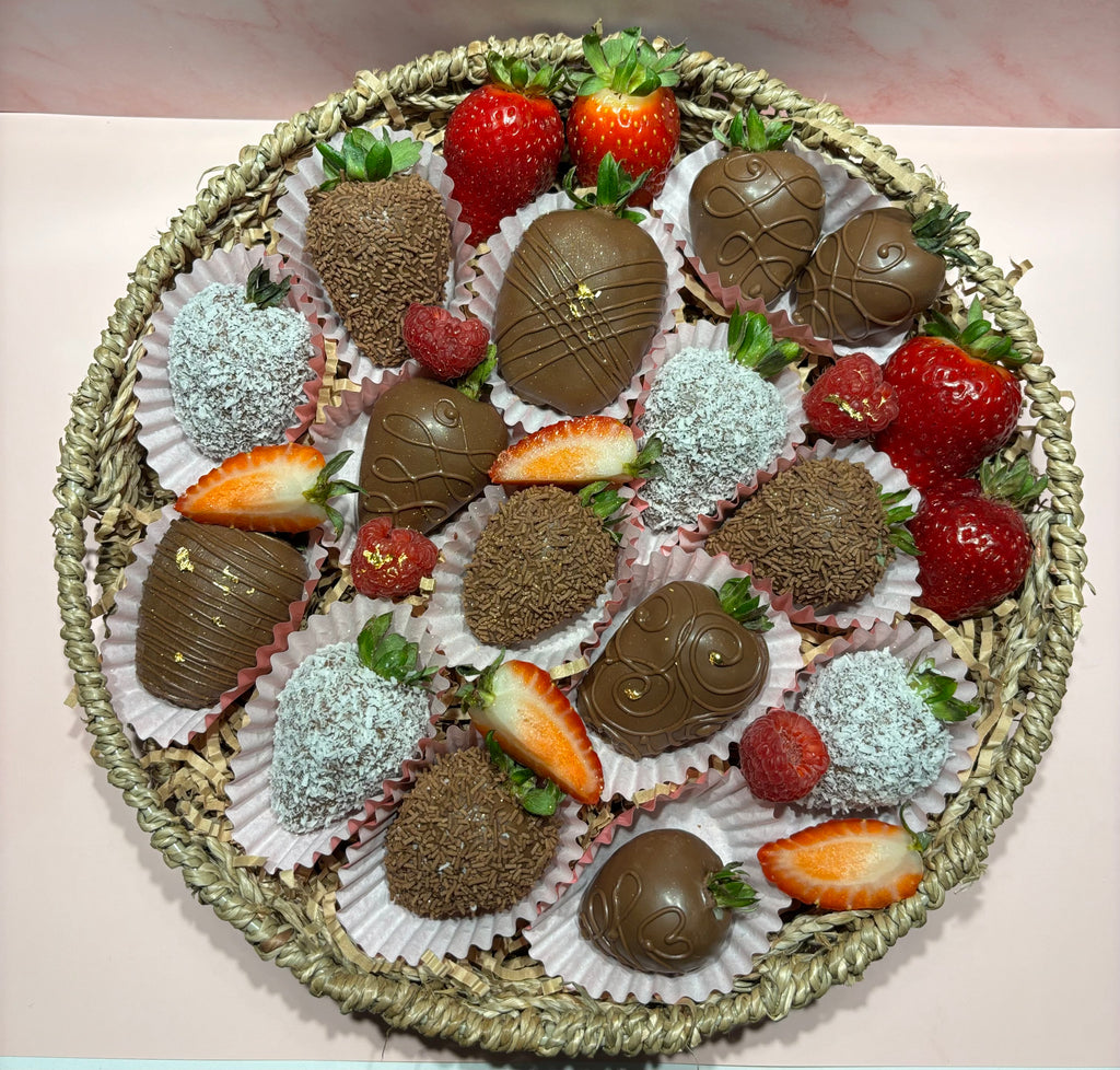 Chocolate Strawberry Box