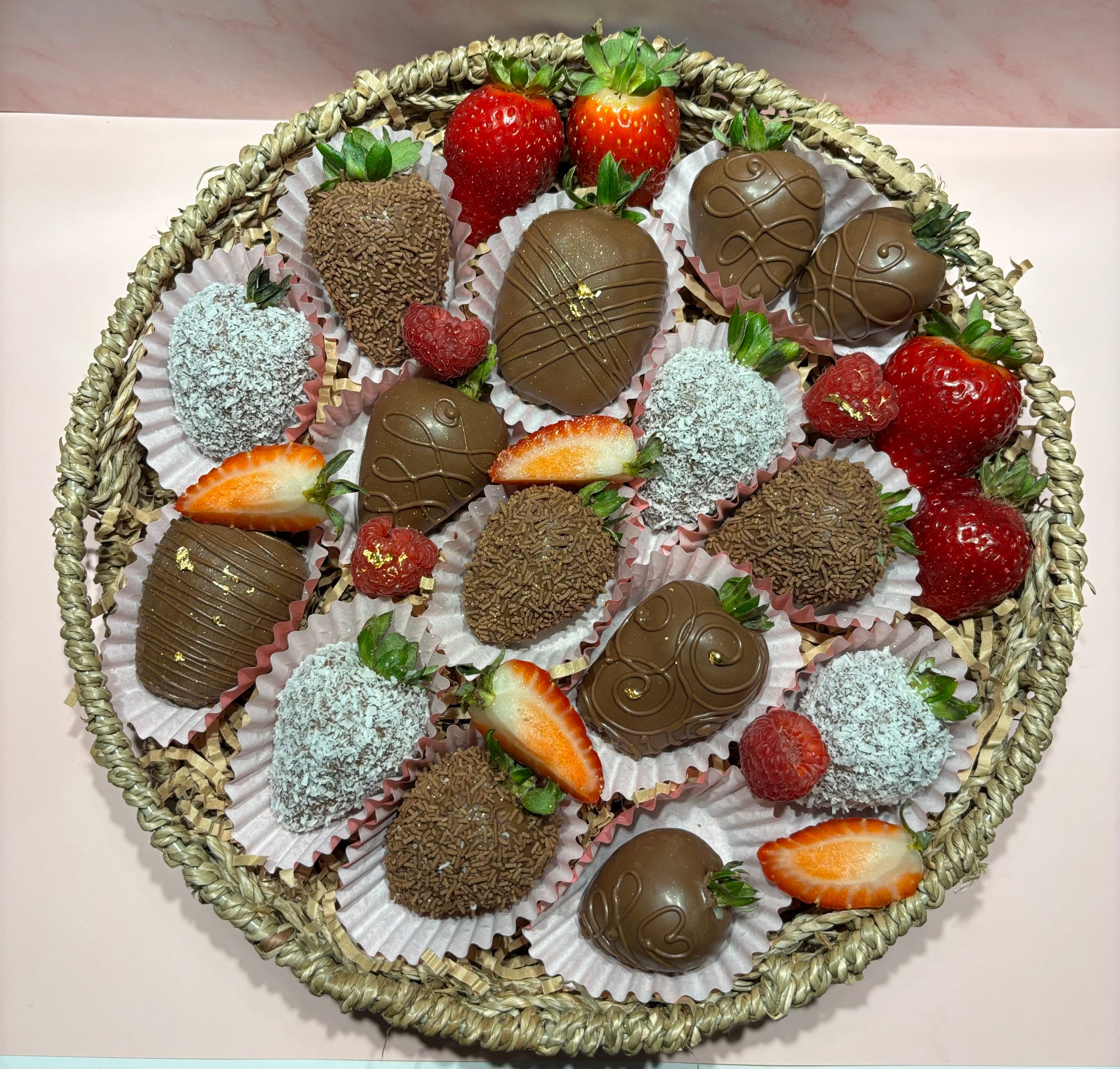 Chocolate Strawberry Box