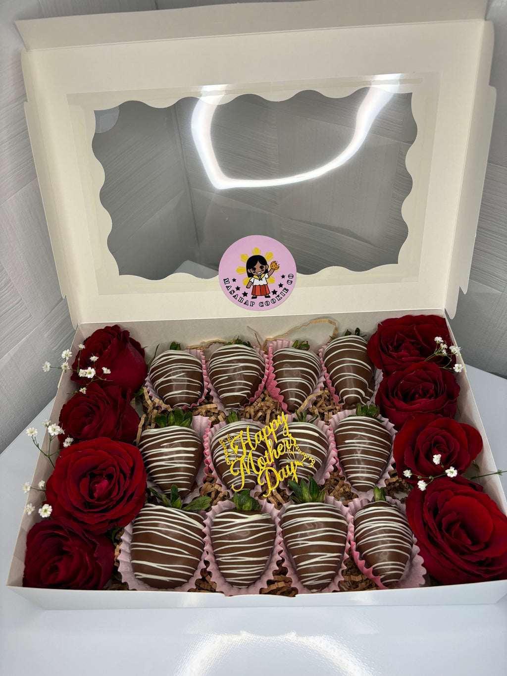 Chocolate Strawberry Box