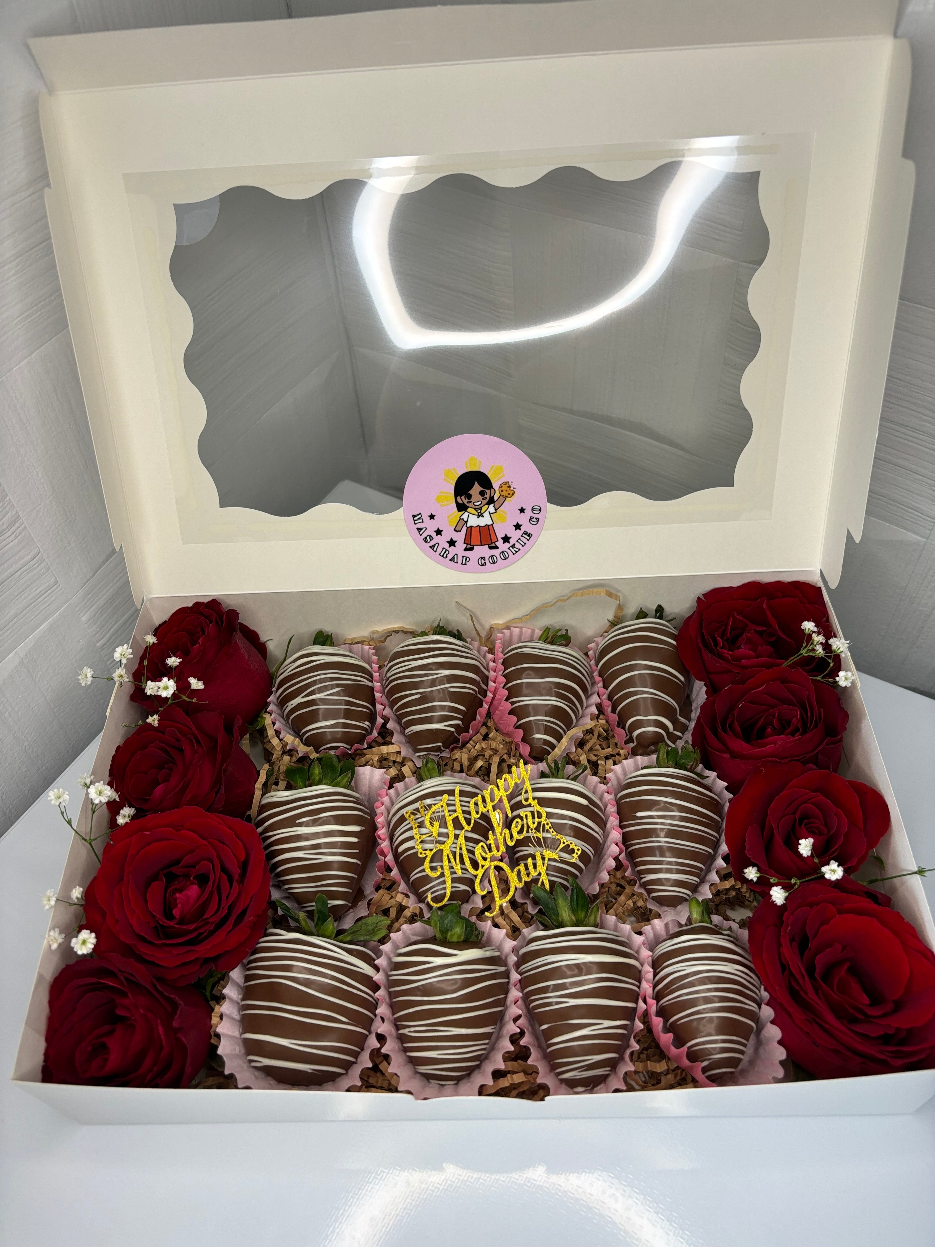 Chocolate Strawberry Box
