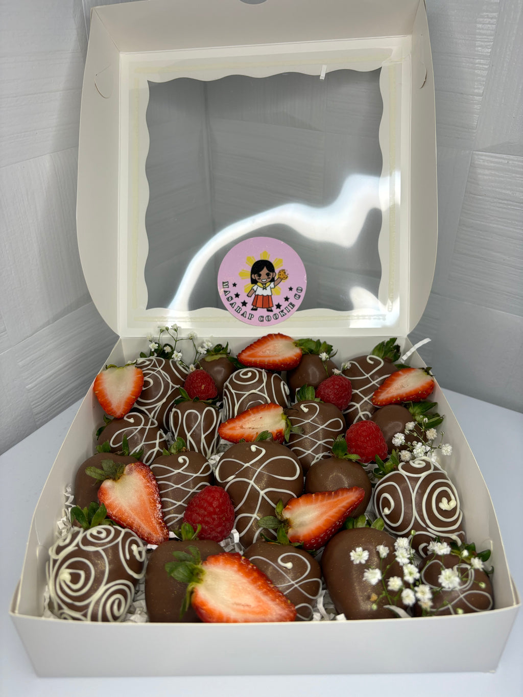 Chocolate Strawberry Box
