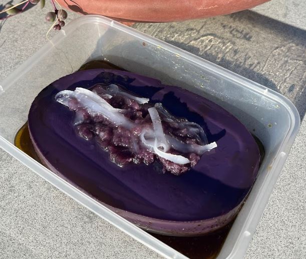 Ube Leche Flan