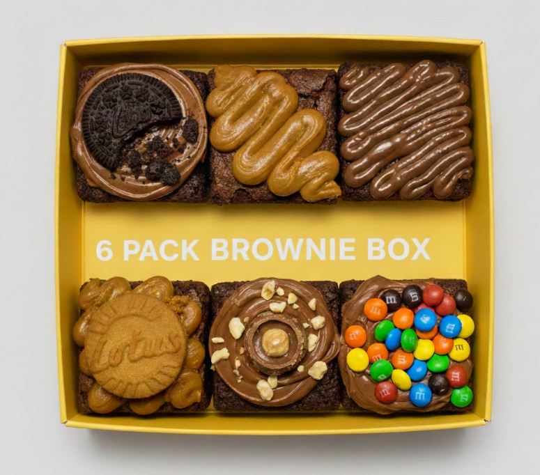 The 6 Brownie Box