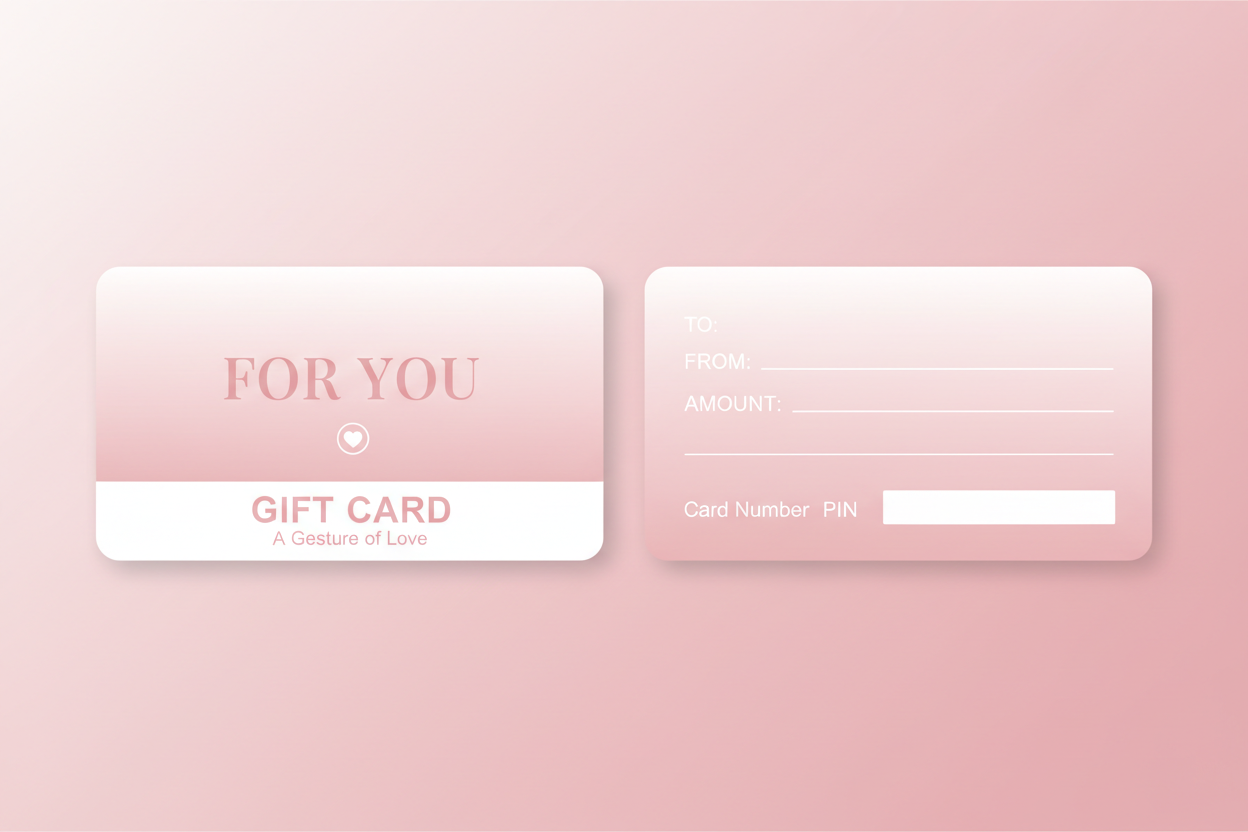 Masarap Cookie Co Gift Card