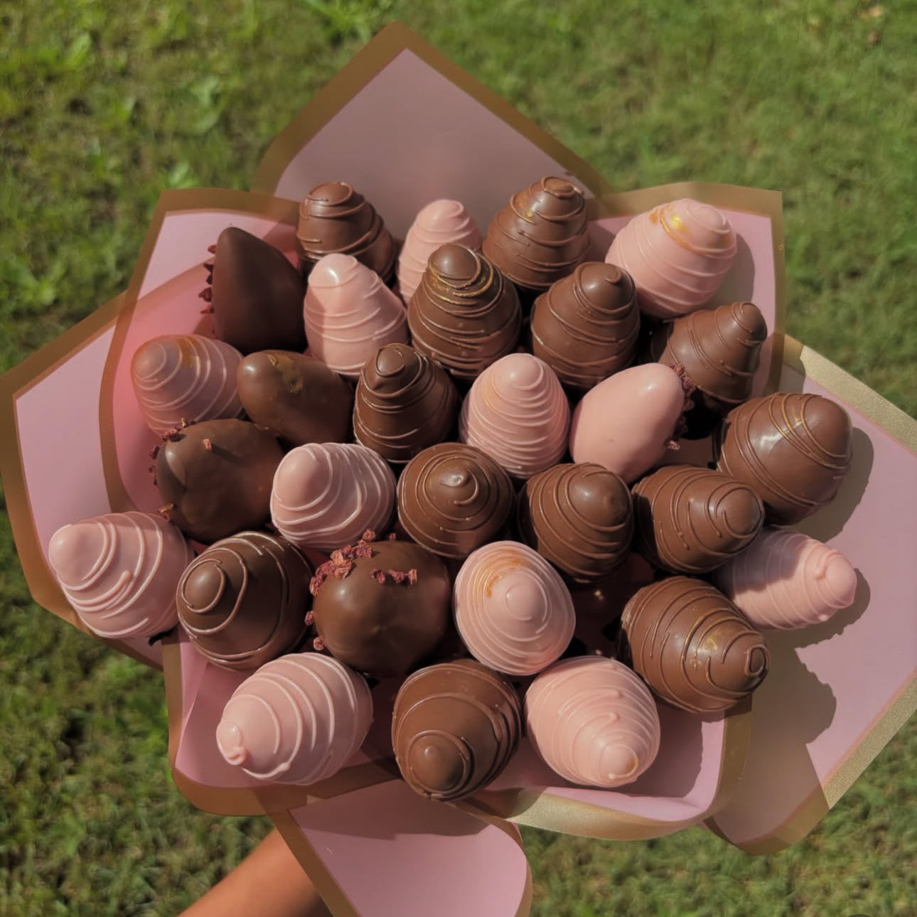Chocolate Strawberry Bouquet