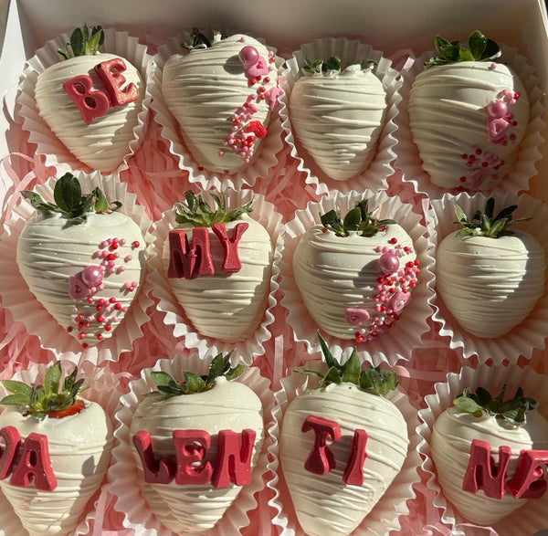 Chocolate Strawberry Box