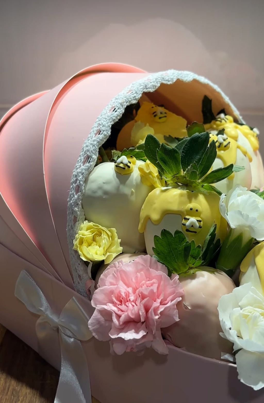 Chocolate Strawberry Box